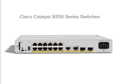 Catalyst 9200 Series