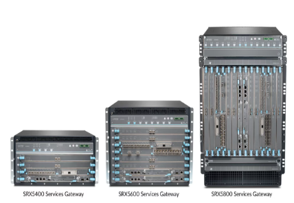 SRX5400, SRX5600,  SRX5800 firewalls