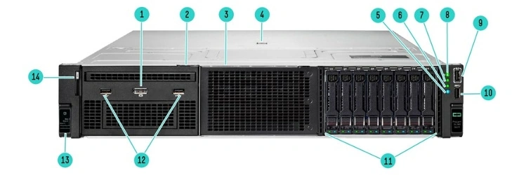 Продукт HPE ProLiant DL380 Gen11-2