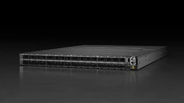 Компания NVIDIA Quantum-2 QM9700-2