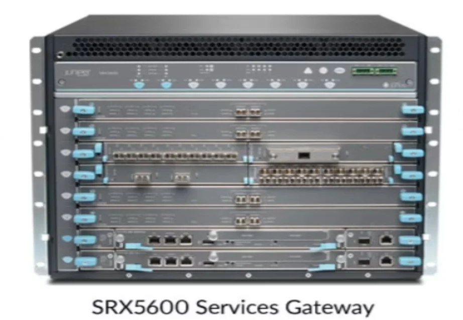 Брандмауэры SRX5400, SRX5600, SRX5800-3